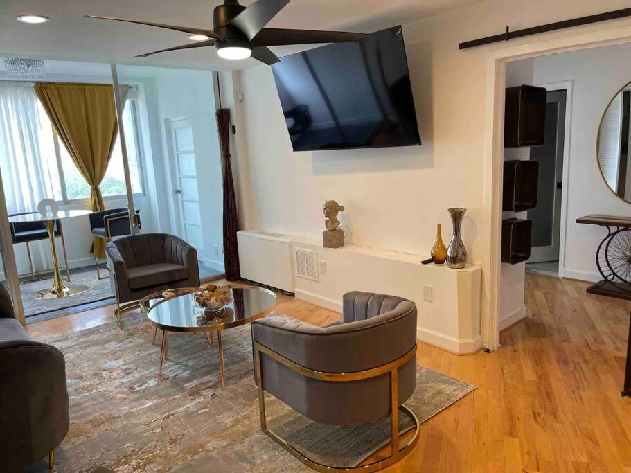 Cozy Penthouse Atlanta,Ga Apartment Ngoại thất bức ảnh